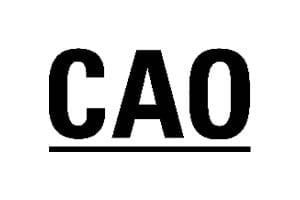 CAO logo