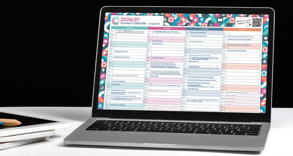Careers Calendar 2026/27