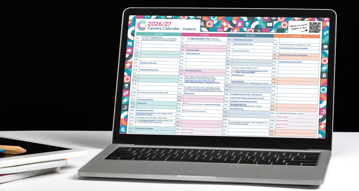 Careers Calendar 2026/27