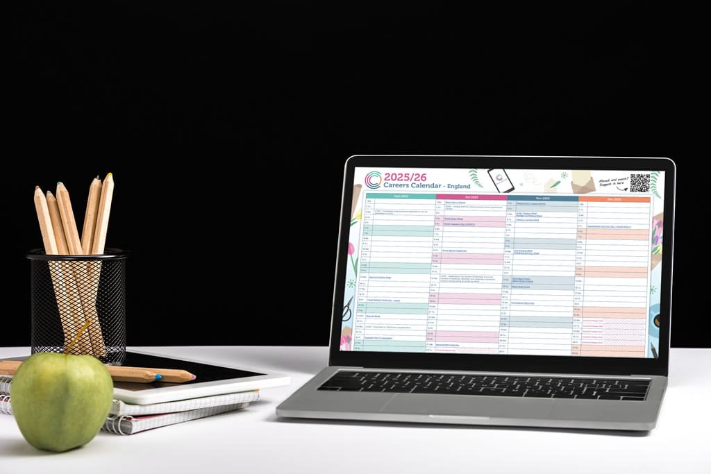 Careers calendar 2025-2026