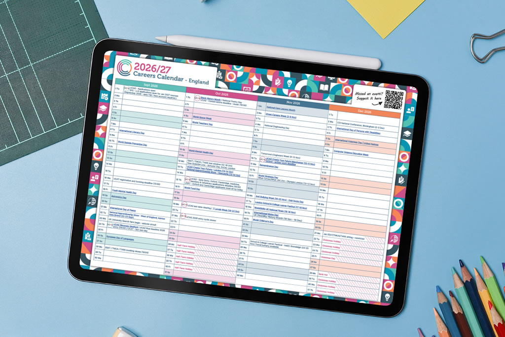 Careers Calendar 2026/27