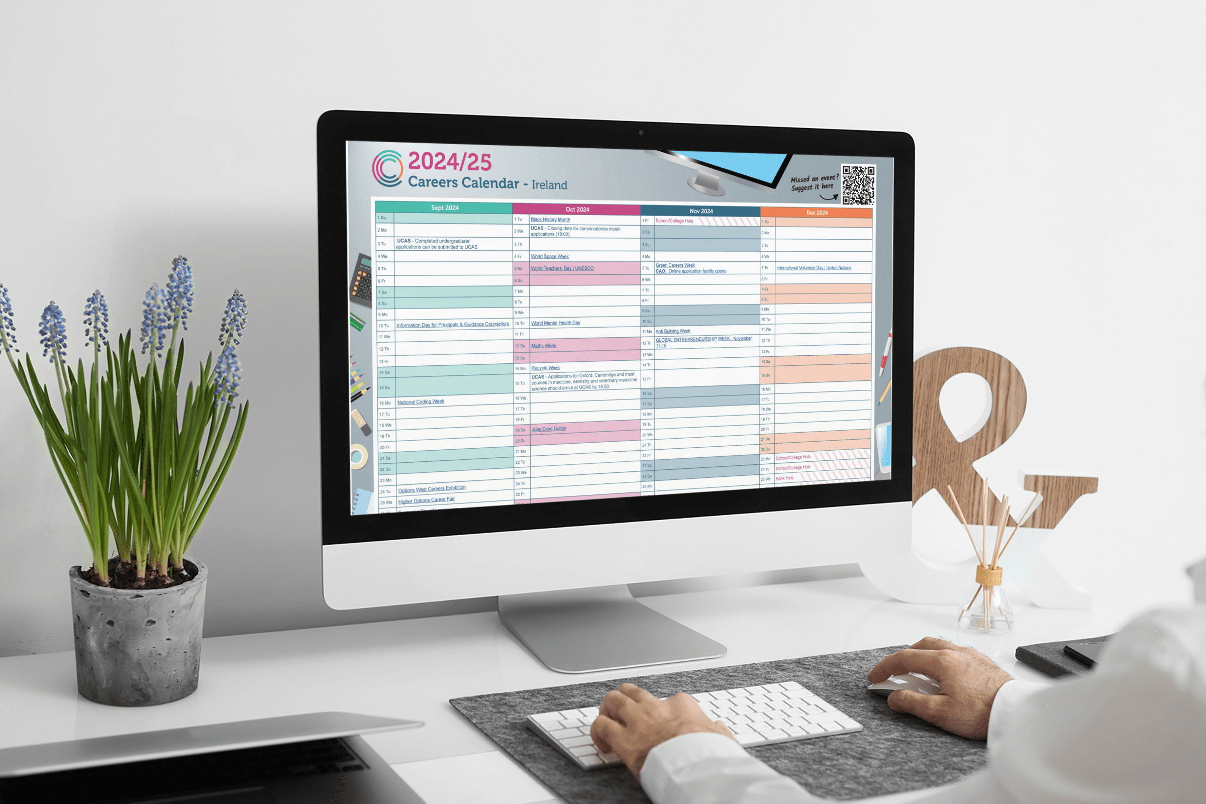 2024 25 Careers Calendar For Schools Colleges 2024 25 careers calendar for schools colleges